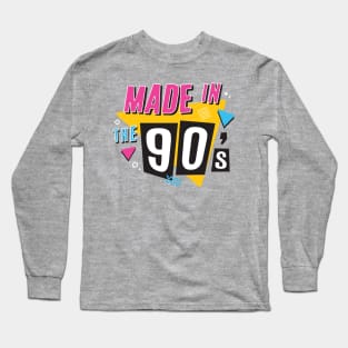 Made in the 90s Long Sleeve T-Shirt